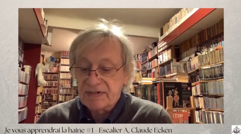 Je vous apprendrai la haine, une nouvelle de Claude Ecken