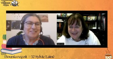 Dounia reçoit #32 Sylvie Lainé