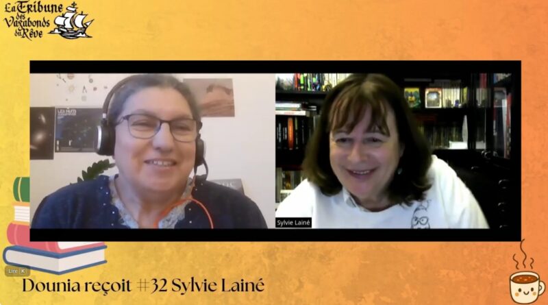 Dounia reçoit #32 Sylvie Lainé