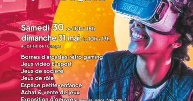 7e Salon des jeux vidéo et de société (Menton, 06)