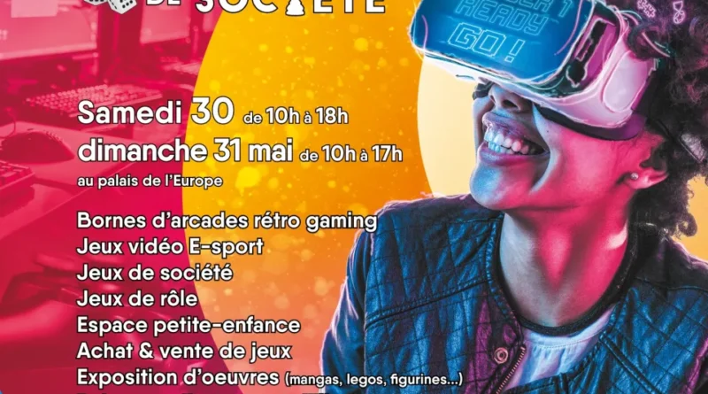 7e Salon des jeux vidéo et de société (Menton, 06)