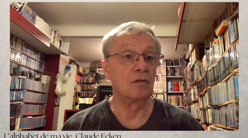 L’alphabet de ma vie, une nouvelle de Claude Ecken