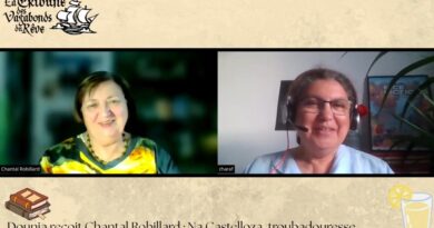 Dounia reçoit Chantal Robillard : Na Castelloza, troubadouresse