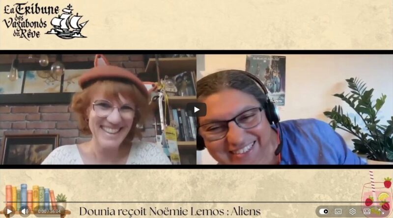 Dounia reçoit Noëmie Lemos : Aliens
