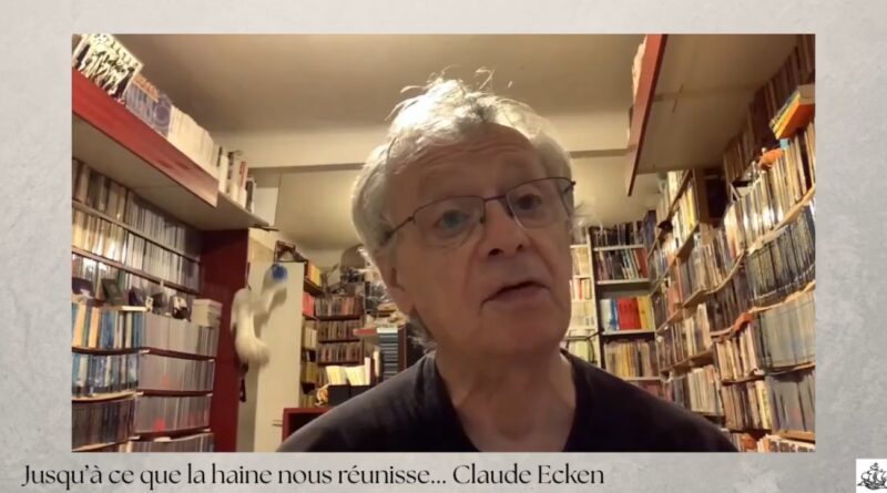 Jusqu&rsquo;à ce que la haine nous réunisse… une nouvelle de Claude Ecken